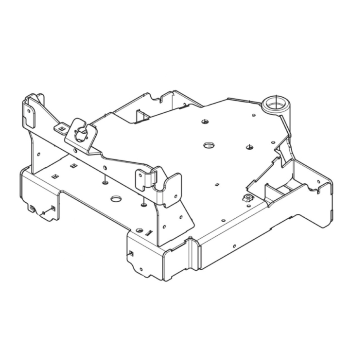 Frame Rear Assy in the group  at Gräsklipparbutiken (5949086-01)