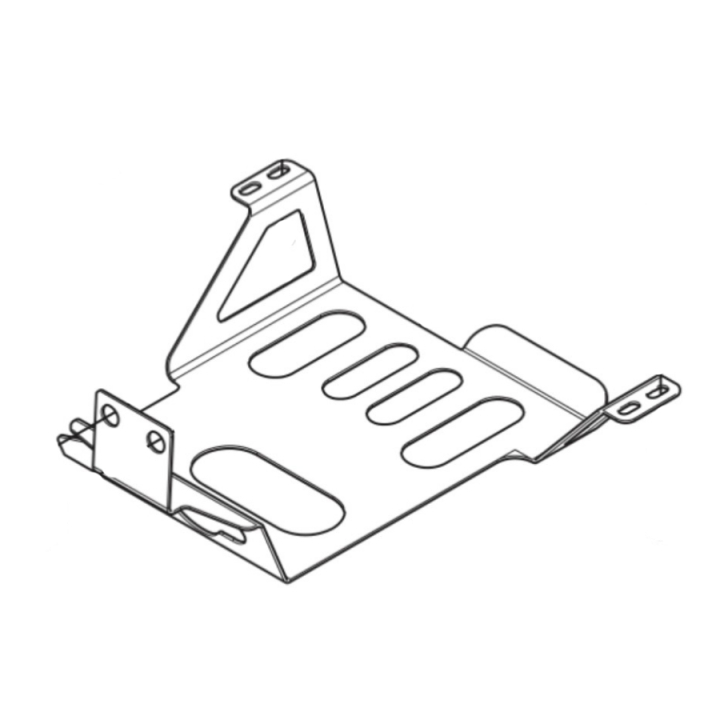 Ski Plate Rear Husqvarna Gr in the group  at Gräsklipparbutiken (5949169-02)