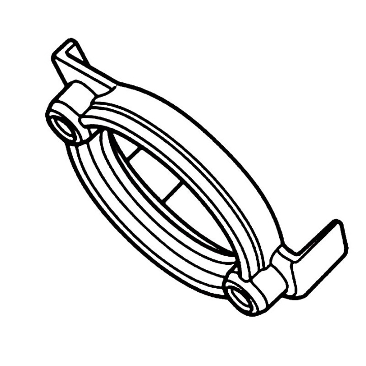 Flange Valve Housing 5949184-01 in the group  at Gräsklipparbutiken (5949184-01)