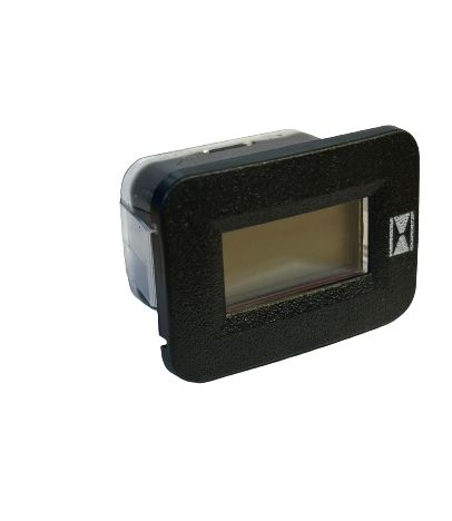 Hour Meter Delta Snapin Rect, in the group at Gräsklipparbutiken (5949191-01)