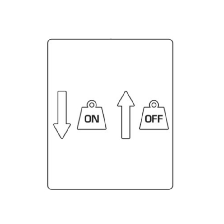 Label Weight Transfer in the group  at Gräsklipparbutiken (5949539-01)