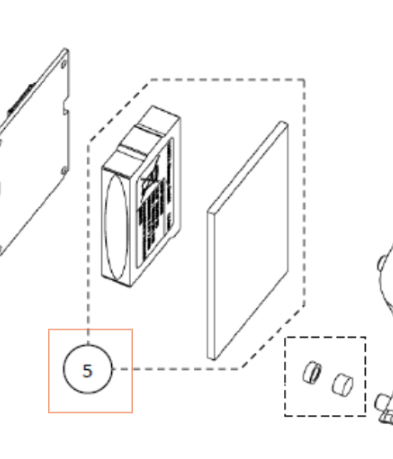 Battery Bluetooth Headset Hp31 5949562-01 in the group  at Gräsklipparbutiken (5949562-01)