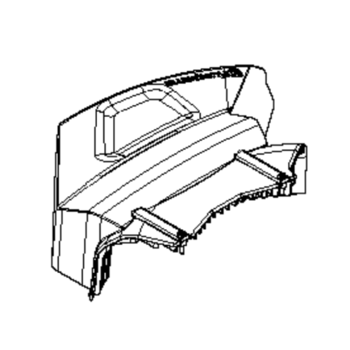 Deflector 48 Cm 5949654-01 in the group  at Gräsklipparbutiken (5949654-01)
