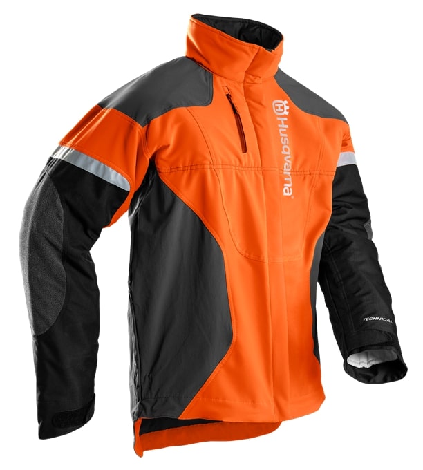 Forest jacket Husqvarna Technical Arbor in the group Forest and Garden Products / Husqvarna Protective clothing/equipment / Protective Jackets at Gräsklipparbutiken (5295162-50)