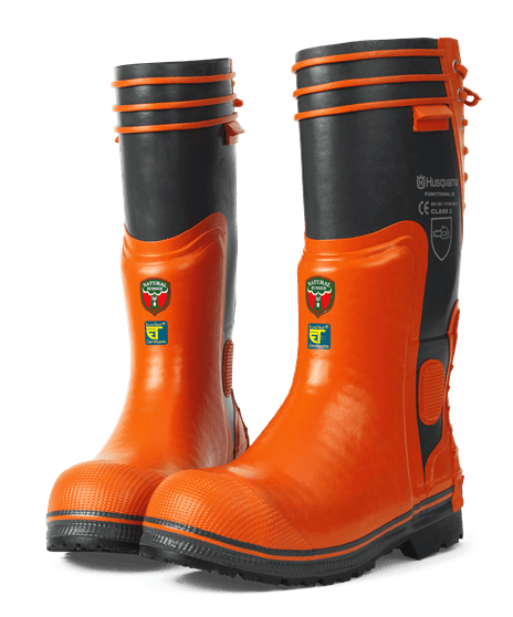 Protective Boots Husqvarna Functional 28, 40 in the group Forest and Garden Products / Husqvarna Protective clothing/equipment / Protective Boots at Gräsklipparbutiken (5950024-40)