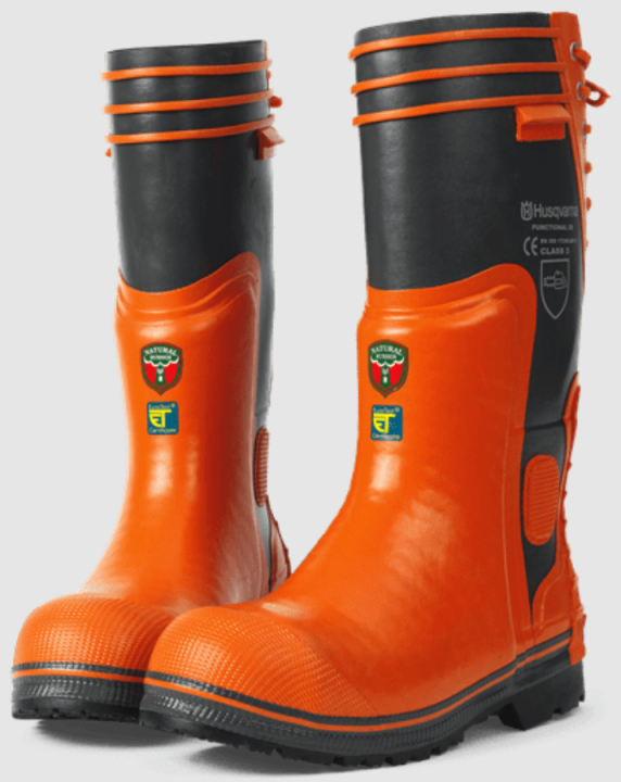 Protective Boots Husqvarna Functional 28, 48 in the group Forest and Garden Products / Husqvarna Protective clothing/equipment / Protective Boots at Gräsklipparbutiken (5950024-48)