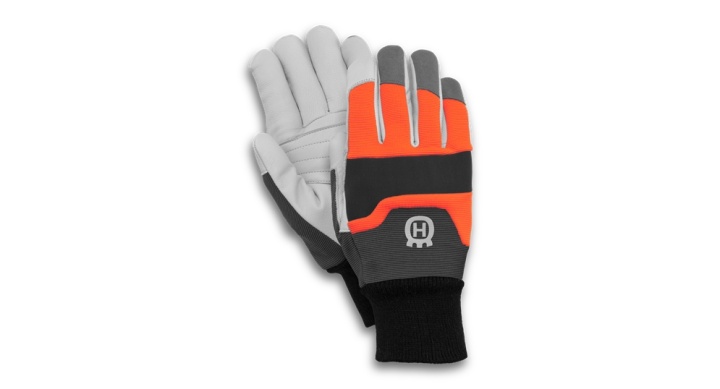 Gloves Husqvarna Functional with saw protection, 7 in the group Forest and Garden Products / Husqvarna Protective clothing/equipment / Chainsaw Gloves at Gräsklipparbutiken (5950039-07)