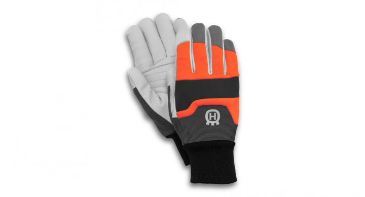 Gloves Husqvarna Functional with saw protection 2021 in the group Forest and Garden Products / Husqvarna Protective clothing/equipment / Chainsaw Gloves at Gräsklipparbutiken (5950039)
