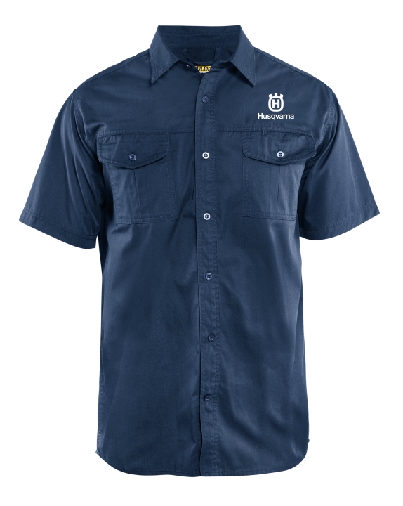 Shirt Xl Twill Shirt Navy Blue 5951043-05 in the group  at Gräsklipparbutiken (5951043-05)