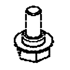 Bolt External Hexagon Head Fla in the group  at Gräsklipparbutiken (5955176-01)