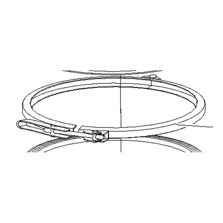 Drum locking ring ã 275 in the group  at Gräsklipparbutiken (5957645-02)