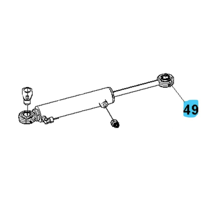 Bearing And Locking Kit 5958785-01 in the group  at Gräsklipparbutiken (5958785-01)