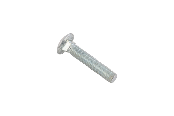 Bolt cup head square neck bolt 3/8-16 x 2.02 in gr5 clear zinc in the group  at Gräsklipparbutiken (5959014-01)