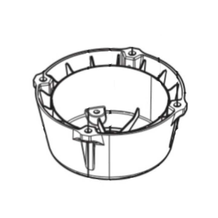 Motor Housing Electric Motor in the group  at Gräsklipparbutiken (5959105-01)