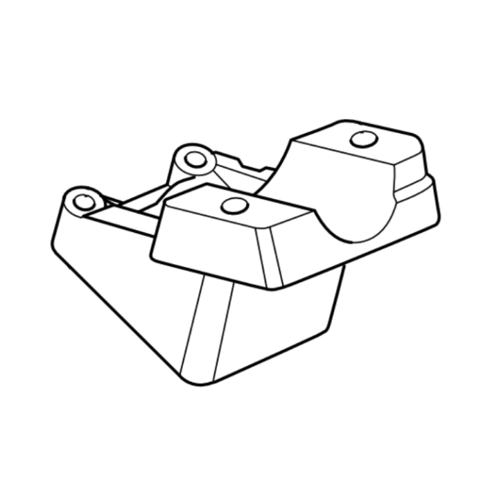 Adapter Blade Guard, Machining in the group  at Gräsklipparbutiken (5959132-01)