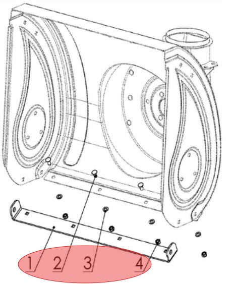 Skid shoes and hardware in the group at Gräsklipparbutiken (5959241-01)