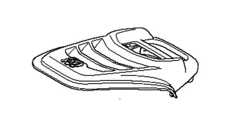 Cover Air Outlet 5959372-01 in the group at Gräsklipparbutiken (5959372-01)