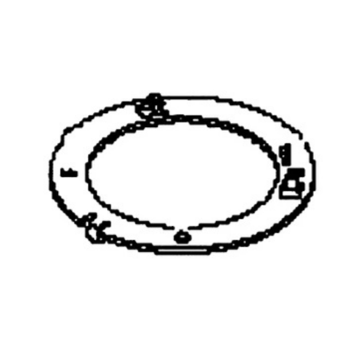Knife Spindle Plate 5959602-02 in the group at Gräsklipparbutiken (5959602-02)