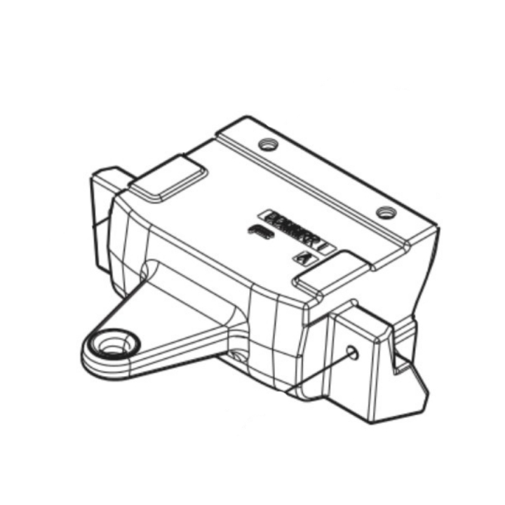 Counterweight Incl, Towing Eye in the group  at Gräsklipparbutiken (5959632-01)