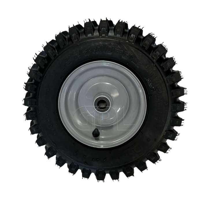 Right-hand wheel assembly and components in the group at Gräsklipparbutiken (5960159-02)