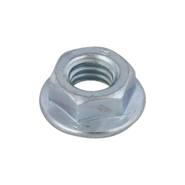 Lock nut hexagon nut with flan in the group at Gräsklipparbutiken (5960392-01)