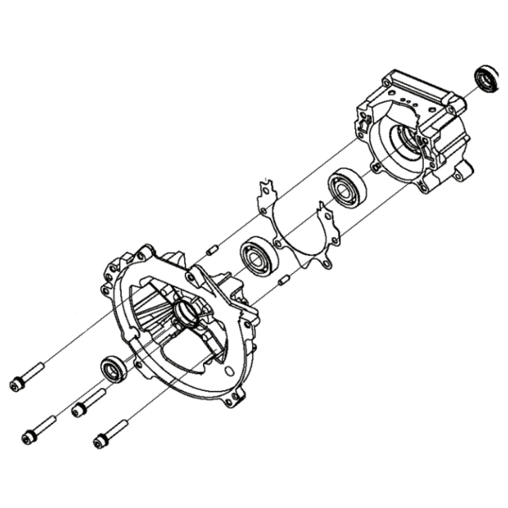 Crankcase Kit 5961974-01 in the group  at Gräsklipparbutiken (5961974-01)