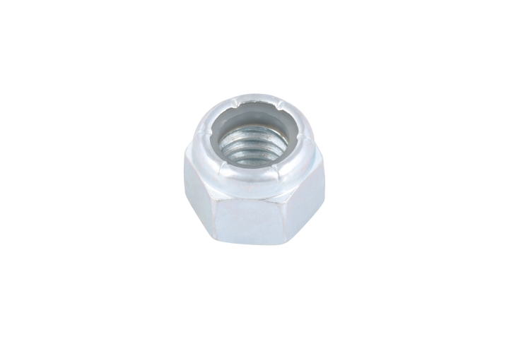 Nut prevail torque hex nut w nonmetal insert 3/8-16 x.564 in st clear zinc in the group at Gräsklipparbutiken (5962409-01)
