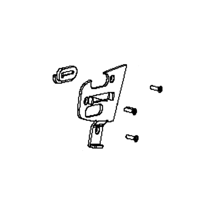 Mounting Plate Assy in the group at Gräsklipparbutiken (5962619-01)