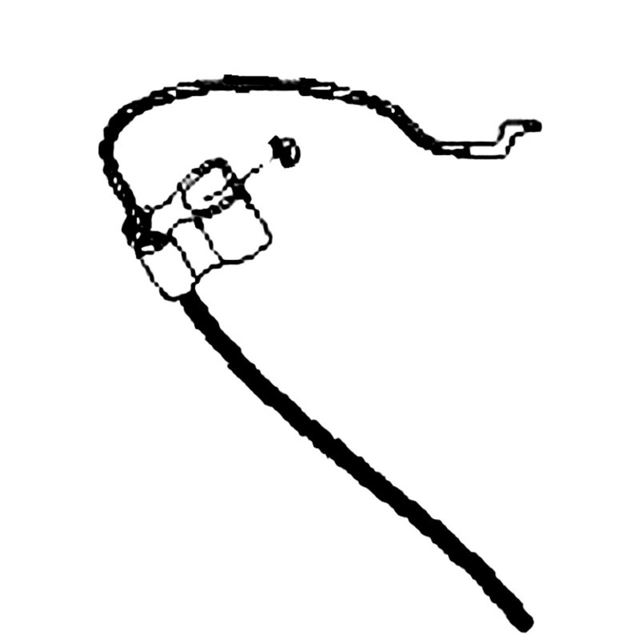 Cable Mzr (Zone) 48.5 Wire 5962884-01 in the group at Gräsklipparbutiken (5962884-01)