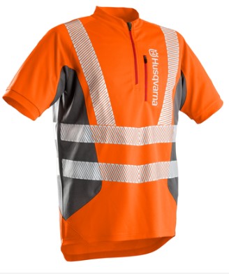 T-shirt Technical High Viz, short sleeve EN 20471 L in the group Forest and Garden Products / Husqvarna Protective clothing/equipment / Workwear / Accessories at Gräsklipparbutiken (5963039-54)