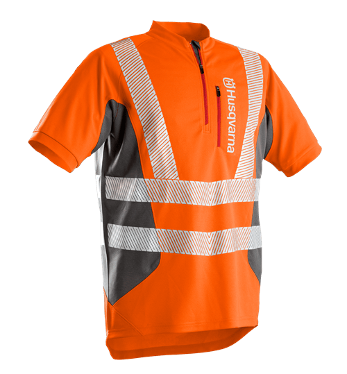 T-shirt Technical High Viz, short sleeve EN 20471 in the group Forest and Garden Products / Husqvarna Protective clothing/equipment / Workwear / Accessories at Gräsklipparbutiken (5963039-62)