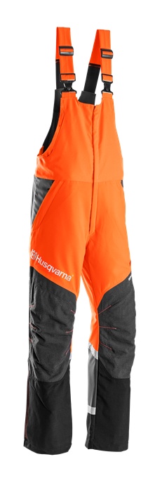 Carpenter trousers Husqvarna Technical, 45 Small -7cm in the group Forest and Garden Products / Husqvarna Protective clothing/equipment / Protective Trousers at Gräsklipparbutiken (5963044-45)