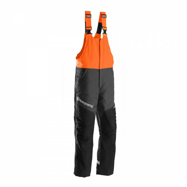 Carpenter Trousers Husqvarna Functional in the group Forest and Garden Products / Husqvarna Protective clothing/equipment / Protective Trousers at Gräsklipparbutiken (5295186-46)