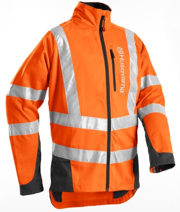 Forest Jacket Husqvarna Classic EN 20471, 54 in the group Forest and Garden Products / Husqvarna Protective clothing/equipment / Protective Jackets at Gräsklipparbutiken (5963046-54)