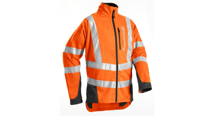 Forest Jacket Husqvarna Classic EN 20471 in the group Forest and Garden Products / Husqvarna Protective clothing/equipment / Protective Jackets at Gräsklipparbutiken (5963046)