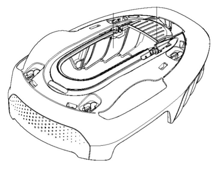 Body Assy in the group at Gräsklipparbutiken (596350102)
