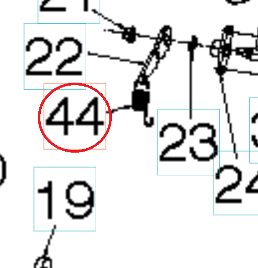 Nut Nut,3/8-16,Hex,Jam,Z 3/8-1 in the group  at Gräsklipparbutiken (5964335-01)