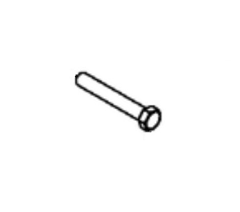 Bolt hex bolt 3/8-16 x 2.5 in in the group  at Gräsklipparbutiken (5964342-01)