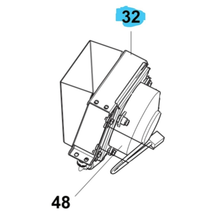 Oil Cooler Assy in the group at Gräsklipparbutiken (5965123-01)