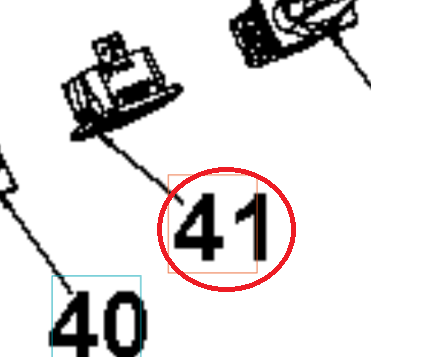 Hour Meter 5965155-01 in the group  at Gräsklipparbutiken (5965155-01)
