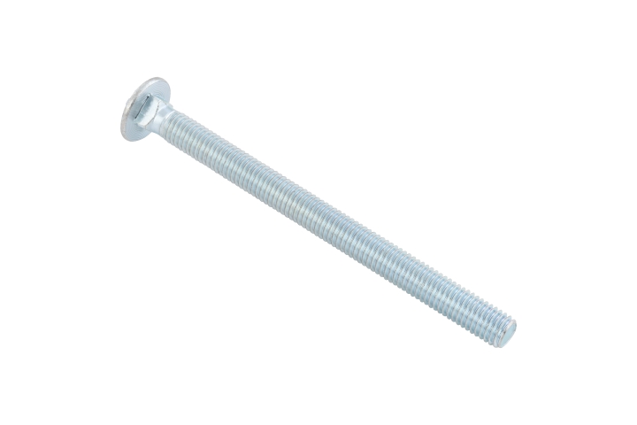 Bolt cup head square neck bolt 1/2-13 x 6-1/2 in gr5 clear zinc in the group at Gräsklipparbutiken (5965854-01)