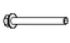 Screw hexagon screw with flange in the group at Gräsklipparbutiken (5966374-01)