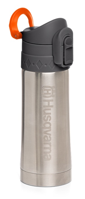 Husqvarna Xplorer Thermos Bottle Stainless 350ml in the group Forest and Garden Products / Husqvarna Protective clothing/equipment / Husqvarna Xplorer Casual clothes at Gräsklipparbutiken (5967237-01)