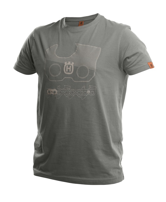 Husqvarna Xplorer T-shirt Short Sleeve Light Grey Unisex in the group Forest and Garden Products / Husqvarna Protective clothing/equipment / Husqvarna Xplorer Casual clothes at Gräsklipparbutiken (5967248)