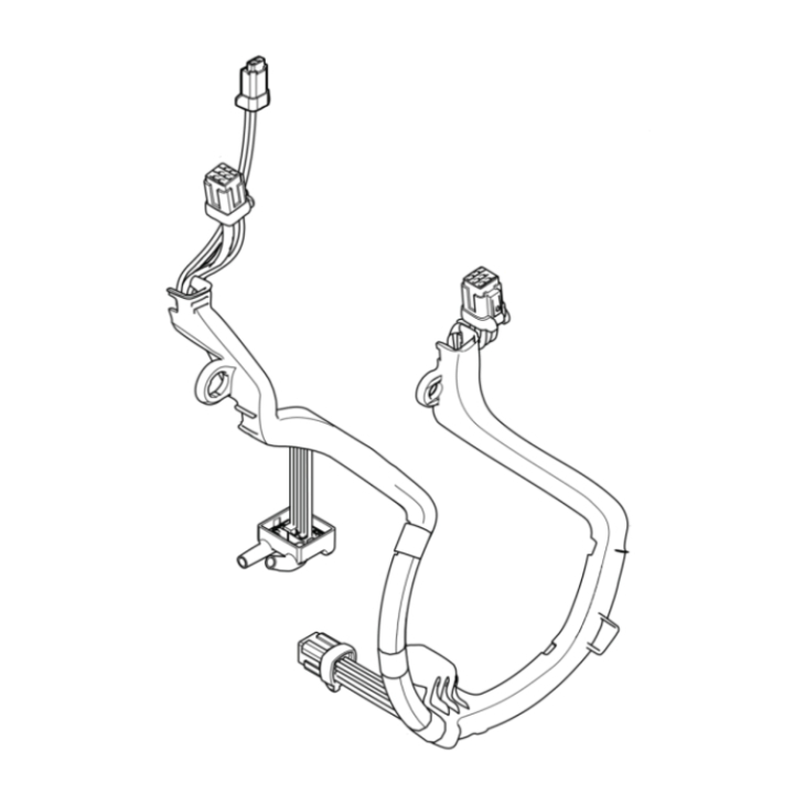 Wiring Assy Signal Chainsaw 50 5967860-01 in the group Spare parts Husqvarna T542i XPG at Gräsklipparbutiken (5967860-01)