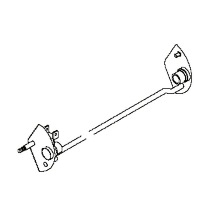 Rear Axle Frame - Painted Rear in the group at Gräsklipparbutiken (5968162-01)