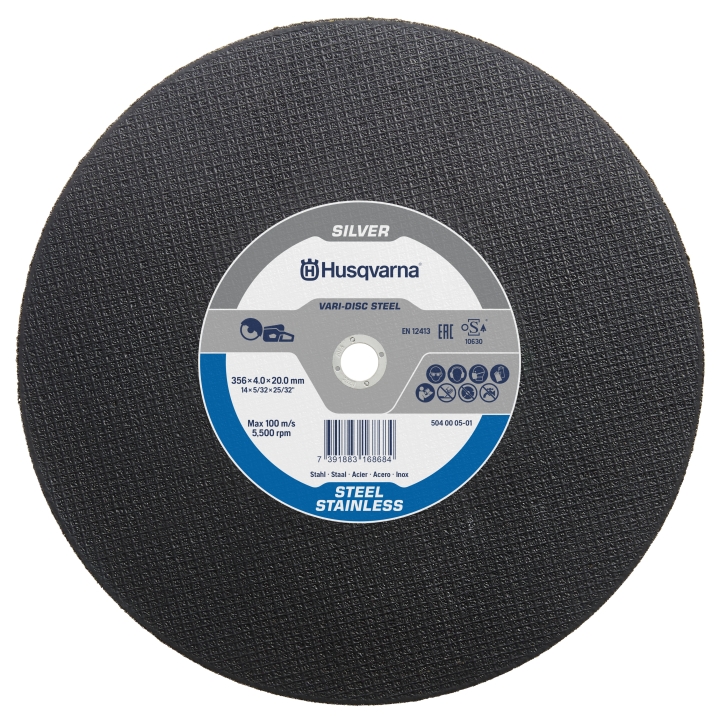 Abrasive metal 230MM 25 pack in the group  at Gräsklipparbutiken (5968267-01)