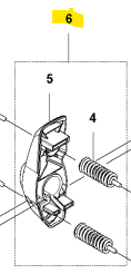 Holder Kit Anti-vibration 5969021-01 in the group  at Gräsklipparbutiken (5969021-01)