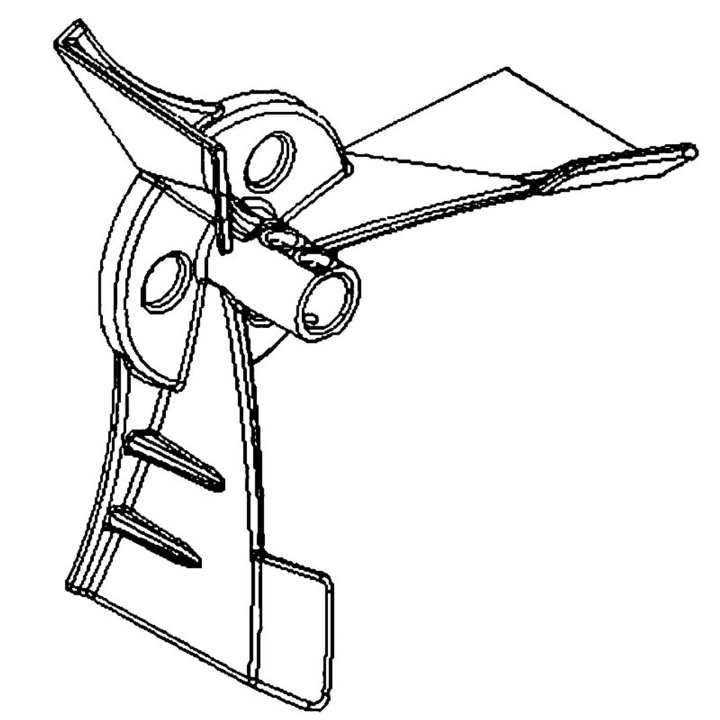 Impeller Cast Iron Light Weigh in the group  at Gräsklipparbutiken (5969201-01)