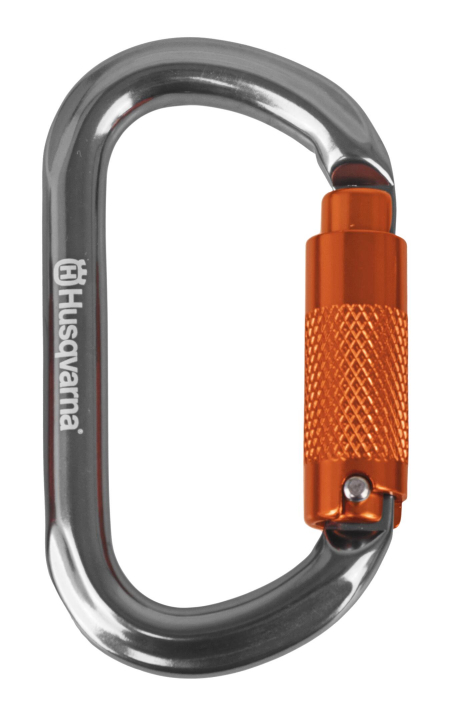 Husqvarna oval carabiner in the group Forest and Garden Products / Husqvarna Protective clothing/equipment / Arborist Accessories at Gräsklipparbutiken (5969362-11)